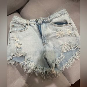 Forever 21 Jean shorts size 25/ XS
